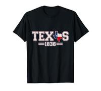 Patrimonio Vintage dello Star State Pride del Texas 1836 Maglietta