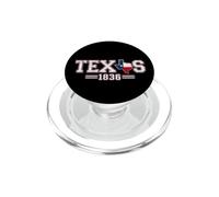 Patrimonio vintage dello Star State Pride del Texas 1836 PopSockets PopGrip per MagSafe