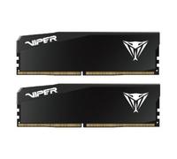Patriot Viper Elite 5 Ultra Gaming DDR5 RAM 32 GB (2 x 16 GB) 6400 MT/s CL32 1,4 v UDIMM Desktop Gaming Memory Kit compatibile con Intel XMP AMD Expo - VEU532G6432K