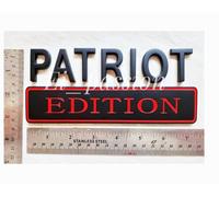Patriot Edizione Nero Per Tutte Auto & Camion Logo Custom Emblema Adesivo Non