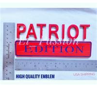 Patriot Edizione Rosso & Blu Universale Camion Logo Emblemi Idea Regalo Natale
