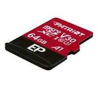 Patriot memory PEF64GEP31MCX 64 GB EP A1 per micro SD card SDXC per telefoni e tablet Android/4 K Video recording