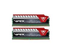 Patriot Extreme Performance PC4 - 24000 Viper Elite Series Set, Rosso 16 DDR4 2400 MT/S Rosso 16 GB