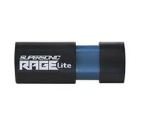 PATRIOT Flashdrive Rage Lite/s USB 3.2 retractable Black 3.0 PEF1TBRLB32U