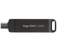 Patriot RAGE R550 128GB USB 3.2 Gen 1 Type-A+C Flash Drive - Thumb Drive - Pen Drive - PE128GR550DSAD