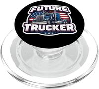 Patriot Future Trucker Bambino Figlio Ragazzo Camionista Americano PopSockets PopGrip per MagSafe