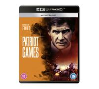 Patriot Games (4K UHD Blu-ray) Thora Birch Richard Harris Samuel L. Jackson