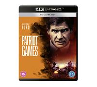 Patriot Games (4K UHD Blu-ray) Thora Birch Richard Harris Samuel L. Jackson