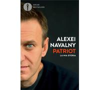 Patriot. La mia storia [Paperback] [Mar 31, 2026] Navalny, Alexei; Albanese, Ter