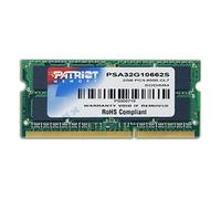 Patriot Memory 2GB DDR3 SODIMM Kit