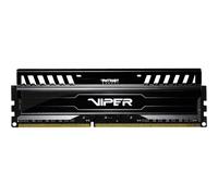 Patriot Memory Viper 3 Black Mamba DDR3 1600 8GB (1x8GB) C10 Memoria Gaming XMP 1.3 Nero PV38G160C0