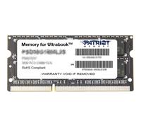 PATRIOT RAM SODIMM 8GB DDR3L 1600MHZ CL11 1,35V PER ULTRABOOK