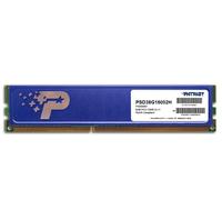 PATRIOT Memory DDR3 8GB PC3-12800 (1600MHz) DIMM 8 GB 2 x 4 PSD38G16002H