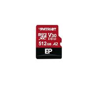Patriot Memory EP Series PEF512GEP32MCX - Scheda di memoria Micro SDXC V30 A2 UHS-I U3 4K UHD, 512 GB
