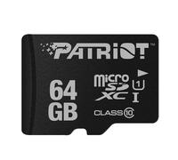 Patriot Memory LX Series micro SD Flash Memory card 64GB PSF64GMDC10