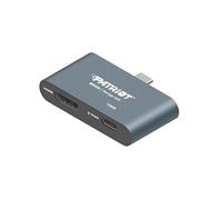 Patriot Memory MD330 128GB Flash Drive Storage Hub USB 3.2 GEN 1:HDMI/USB-PD - PMD128GH013