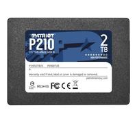 SSD Unità a Stato Solido SATA 3 6 Gbps 2.5" Interno Patriot P210 2TB