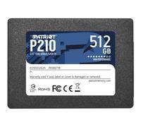 Patriot Memory P210 2.5" 512 GB Serial ATA III ( P210S512G25 )