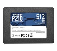 Patriot Memory P210 512 GB 2.5 Serial ATA III (Patriot P210 [P210S512G25] 512GB