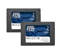 Patriot Memory P220 2TB SSD interno 2 Pack - SATA 3 2,5" - Unità a stato solido - P220S2TB252B