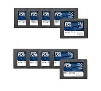Patriot Memory P220S256G2510 - Unità SSD interna P220 da 256 GB, SATA 3 da 2,5", confezione da 10