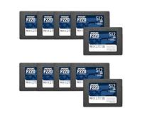 Patriot Memory P220S512G2510 - Unità SSD interna P220 da 512 GB, SATA 3 da 2,5", confezione da 10