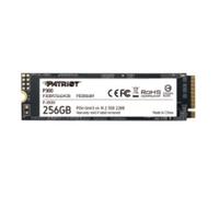 PATRIOT SSD P300 256GB M2 2280 PCIE GEN3, 1700MBS/1100MBS R/W