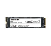 Patriot P300 M.2 2280 PCIe gen 3x4 NVMe SSD 512GB Unitá a Stato Solido interno SSD a Basso Consumo - Velocità Lettura e Scrittura Sequenziale Fino a 1700 MB/s e 1100 MB/s