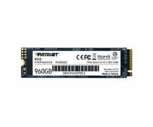 Patriot Memory P310P960GM28 disco SSD 960 GB M.2 PCI Express 4.0 NVMe - Nouvo