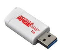 PEF1TBRPMW32U unità flash USB 1000 GB USB tipo A 3.2 Gen 2 (3.1 Gen 2) Bianco, Chiavetta USB bianco/Nero, 1000 GB, USB tipo A, 3.2 Gen 2 (3.1 Gen 2), Lamina di scorrimento, Bianco