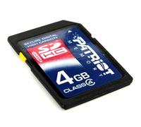Patriot Memory PSF4GSDHC4 SDHC