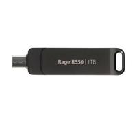 Patriot Memory Rage R550 unità flash USB 1 TB USB Type-A / USB Type-C 3.2 Gen 1 (3.1 Gen 1) Nero