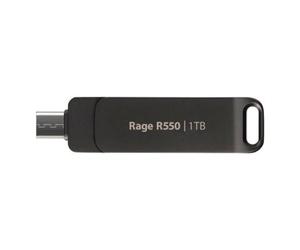 Patriot Memory Rage R550 unità flash USB 1 TB USB Type-A / USB Type-C 3.2 Gen 1 (3.1 Gen 1) Nero