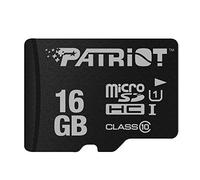 Patriot Memory Serie LX MicroSDHC da 16 GB, con Adattatore SD, Fino a 90 MB/S, UHS-I 3.0 Spec Classe 10 - PSF16GMCSDHC10