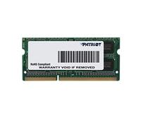 Patriot Memory Serie Signature SODIMM Low Voltage Memoria Singola DDR3 1600 MHz PC3-12800 4GB (1x4GB) C11 - PSD34G1600L81S