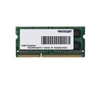Patriot Memory Serie Signature SODIMM Memoria Singola DDR3 1600 MHz PC3-12800 4GB (1x4GB) C11 - PSD34G16002S
