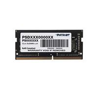 Patriot Psd416g24002s 1x16gb Ddr4 2400mhz Ram Trasparente