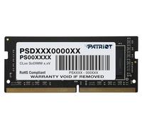 Patriot Memory Serie Signature SODIMM Memoria singola DDR4 3200 MHZ PC4-25600 32GB (1x32GB) C22 - PSD432G32002S