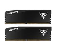 Patriot Viper Elite 5 Ultra Gaming DDR5 RAM 32 GB (2 x 16 GB) 6400 MT/s CL32 1,4 v UDIMM Desktop Gaming Memory Kit compatibile con Intel XMP AMD Expo - VEU532G6432K