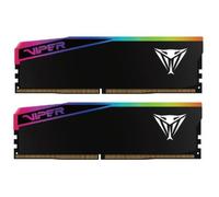 Patriot Viper Elite 5 Ultra Gaming RGB DDR5 RAM 48 GB (2 x 24 GB) 6400 MT/s CL32 1,4 v UDIMM Desktop Gaming Memory Kit Compatibile con Intel XMP AMD Expo - VEUR548G6432K