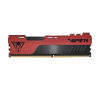 RAM DIMM Patriot Viper Elite II DDR4 4000 Mhz Da 16GB (1x16GB) Rosso/Nero CL20 INTEL XMP