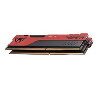 Patriot Memory Viper Elite II DDR4 3600 16GB (2x8GB) C20 Kit di Memoria Gaming RAM XMP 2.0 Nero/Rosso