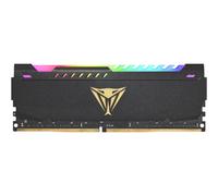 Patriot Viper Steel RGB Modulo Singolo DDR4 RAM LED 16GB (1 x 16GB) 3200MHz Black