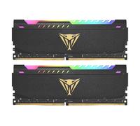 Patriot Memory Viper Steel RGB PVSR416G360C8K memoria 16 GB 2 x 8 GB DDR4 3600 MHz (Viper STEEL RGB BLACK 3600Mhz DDR4 16GB/2X8