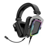 Patriot Memory Viper V380 Cuffia Gaming con microfono ENC Retroiluminazione RGB Suono Surround 7.1 Connettore USB - PV3807UMXEK