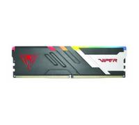 Patriot Viper Venom RGB DDR5 RAM 16GB (1X16GB) 6000MT/s CL30 UDIMM Desktop Gaming Memory Module - PVVR516G60C30