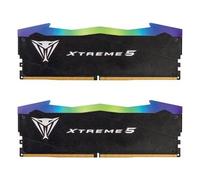 RAM Patriot Viper Xtreme 5 RGB 48 GB DDR5 7600 Mhz 2x 24 GB Nero INTEL XMP