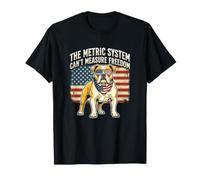 Patriot Metric Non può misurare la libertà USA Maglietta
