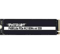 Patriot P400 LITE M.2 2280 PCIe gen 4x4 NVMe SSD 1000GB Unitá a Stato Solido interno SSD a Basso Consumo - Velocità Lettura e Scrittura Sequenziale Fino a 3500 MB/s e 2700 MB/s