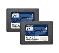 Patriot P210 SSD interno da 2 TB - SATA 3 6,3 cm - SSD - P210S2TB252B